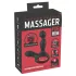 You2Toys Massager - Rotierender, wärmender Prostatavibrator (schwarz)