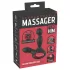 You2Toys Massager - Rotierender, wärmender Prostatavibrator (schwarz)
