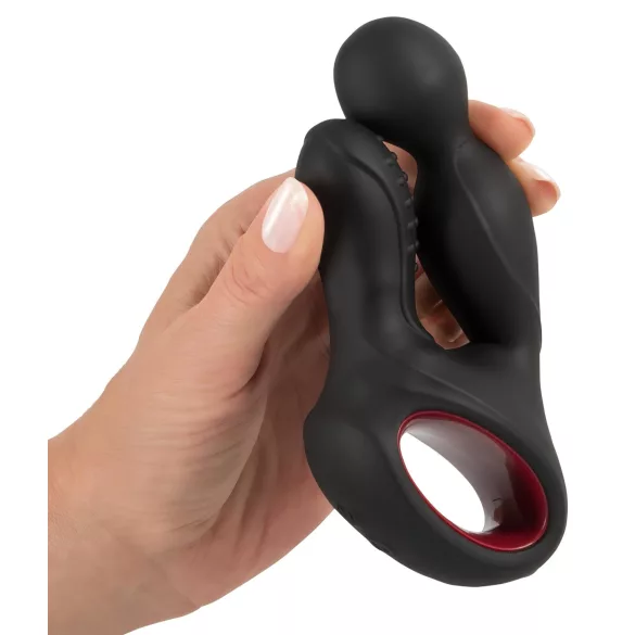 You2Toys Massager - Rotierender, wärmender Prostatavibrator (schwarz)