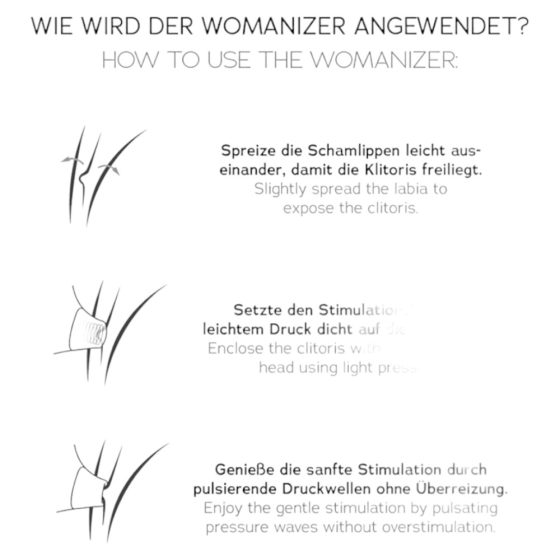 Womanizer Liberty - akkubetriebener Luftwellen-Klitorisstimulator (türkis)