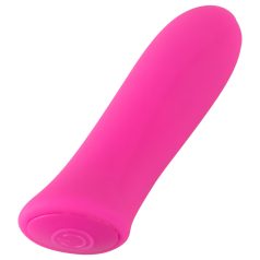 SMILE Power Bullet - Akku Mini Vibrator in Pink, extra stark