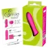 SMILE Power Bullet - Akku Mini Vibrator in Pink, extra stark