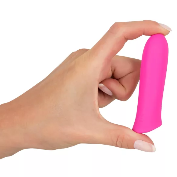 SMILE Power Bullet - Akku Mini Vibrator in Pink, extra stark