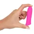 SMILE Power Bullet - Akku Mini Vibrator in Pink, extra stark