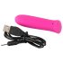 SMILE Power Bullet - Akku, extra starker Mini-Vibrator (Pink)