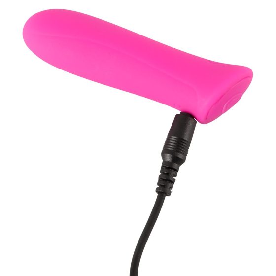 SMILE Power Bullett - aufladbarer, extra starker kleiner Stabvibrator (pink)