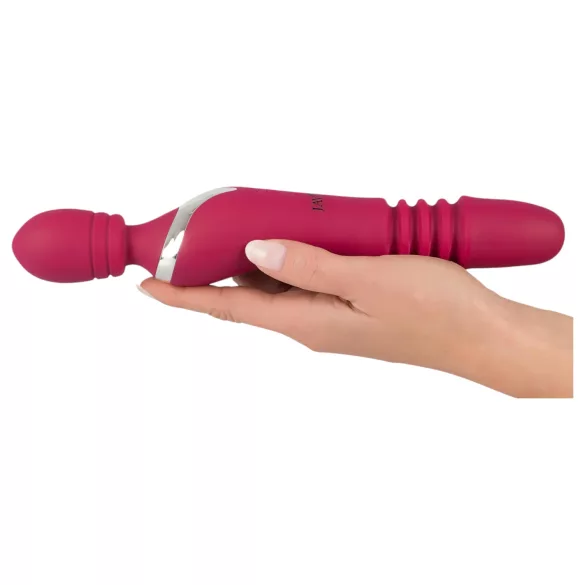 Javida Thrusting - 3in1 Massieren Vibrator (rot)