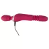 Javida Thrusting - 3in1 Massieren Vibrator (rot)