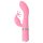 Pillow Talk Kinky - Wiederaufladbarer G-Punkt Vibrator mit 2 Motoren (Pink)