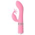Pillow Talk Kinky - Wiederaufladbarer G-Punkt Vibrator mit 2 Motoren (Pink)
