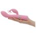 Pillow Talk Kinky - Wiederaufladbarer G-Punkt Vibrator mit 2 Motoren (Pink)