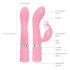 Pillow Talk Kinky - Wiederaufladbarer G-Punkt Vibrator mit 2 Motoren (Pink)