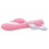 Pillow Talk Kinky - Wiederaufladbarer G-Punkt Vibrator mit 2 Motoren (Pink)