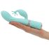 Pillow Talk Kinky - Akku-G-Punkt-Vibrator mit 2 Motoren (Türkis)