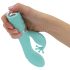 Pillow Talk Kinky - Akku-G-Punkt-Vibrator mit 2 Motoren (Türkis)