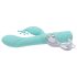 Pillow Talk Kinky - Akku-G-Punkt-Vibrator mit 2 Motoren (Türkis)