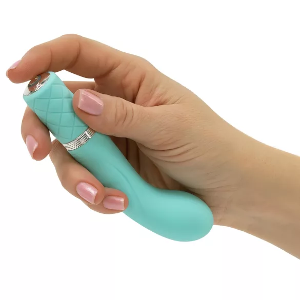 Pillow Talk Racy - Akku-G-Punkt-Vibrator (türkis)