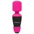 PalmPower Pocket Wand - Mini-Massagevibrator (Pink-Schwarz)
