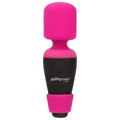   PalmPower Pocket Wand - wiederaufladbarer Mini-Massagevibrator (rosa-schwarz)