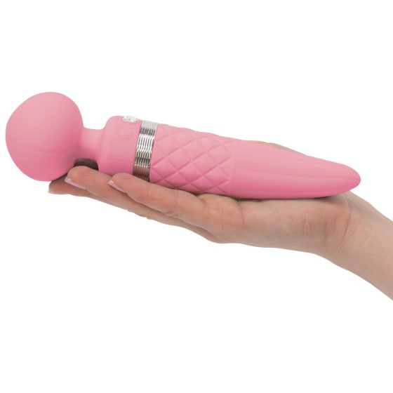 Pillow Talk Sultry - Heizung, 2-Motoren Massage-Vibrator (Pink)