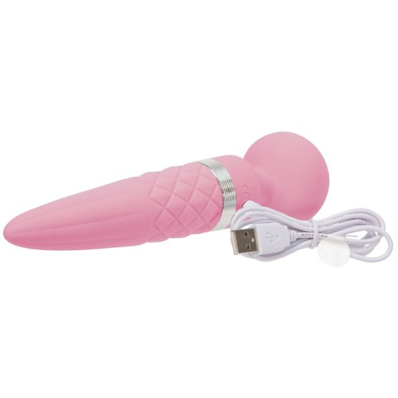 Pillow Talk Sultry - Heizung, 2-Motoren Massage-Vibrator (Pink)