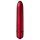 Scarlet Velvet - Mini-Lippenstiftvibrator (10 Rhythmen) - Rot