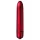 Scarlet Velvet - Mini Lippenstift Vibrator (10 Modi) - Rot