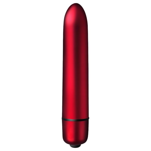 Scarlet Velvet - Mini-Lippenstiftvibrator (10 Rhythmen) - Rot