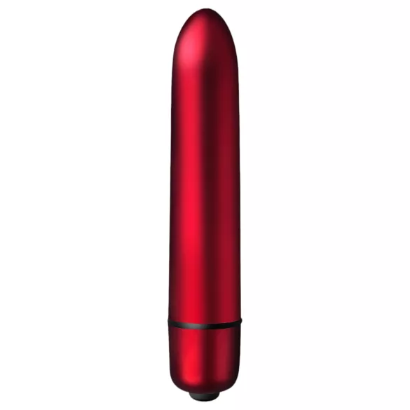 Scarlet Velvet - Mini Lippenstift Vibrator (10 Modi) - Rot