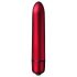 Scarlet Velvet - Mini-Lippenstiftvibrator (10 Rhythmen) - Rot