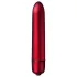 Scarlet Velvet - Mini Lippenstift Vibrator (10 Modi) - Rot