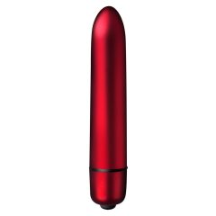   Scarlet Velvet - Mini-Lippenstift-Vibrator (10 Schläge) - rot