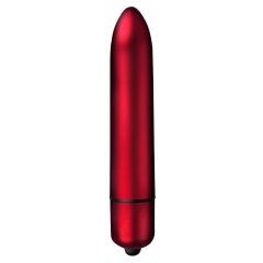 Rouge Allure - Normaler Stabvibrator (10 Rhythmen) - Rot