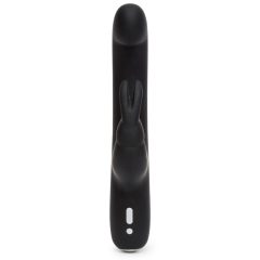  Happyrabbit G-Spot Slim - wasserdichter, wiederaufladbarer Vibrator mit Zauberstab (schwarz)