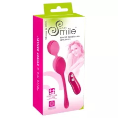 SMILE Liebeskugeln - Funkvibrations-Ei - 82g (pink)