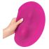VibePad - Doppelmotoren Funk-Vibrator Kissen (lila)