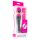 PalmPower Wand - Vibrator mit Powerbank (Pink-Grau)