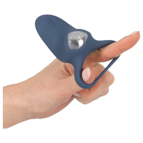 You2Toys - Cock Ring - aufladbarer vibrierender Penisring (blau)