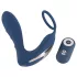 You2Toys Prostata Plug - Analvibrator mit Penisring (blau)