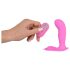 SMILE G-Punkt Höschen - Akku, Funk Auflegevibrator (pink)