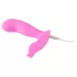SMILE G-Spot Panty - Akku, Funk, tragbarer Vibrator (pink)