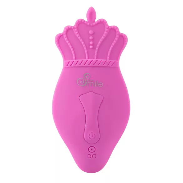SMILE G-Spot Panty - Akku, Funk, tragbarer Vibrator (pink)