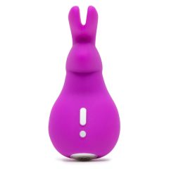  Happyrabbit Clitoral - wasserdichter, wiederaufladbarer Bunny-Klitoral-Vibrator (lila)