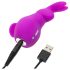 Happyrabbit Klitoris - Hasenohren-Vibrator (lila)