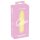 Cuties Mini Yellow - wiederaufladbarer Silikon-Stabvibrator (gelb)