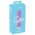 Cuties Mini Purple - Wiederaufladbarer, Silikonstab-Vibrator (Lila)