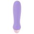 Cuties Mini Purple - Wiederaufladbarer, Silikonstab-Vibrator (Lila)