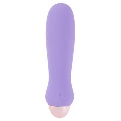   Cuties Mini Purple - wiederaufladbarer Silikon-Stabvibrator (lila)