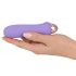 Cuties Mini Purple - Wiederaufladbarer, Silikonstab-Vibrator (Lila)