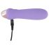 Cuties Mini Purple - Wiederaufladbarer, Silikonstab-Vibrator (Lila)